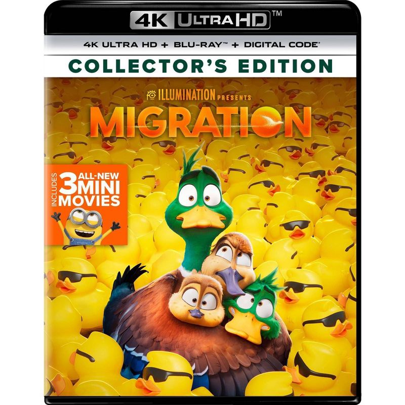 Migration (4K/UHD + Blu-ray + Digital), 1 of 4