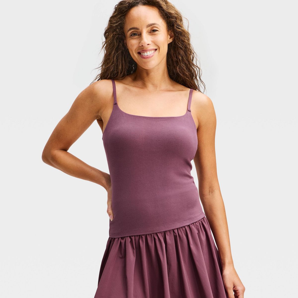 Women's Cotton Balance Cami Support Tank Top - All In Motion™ - thumbnail 9