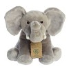 Aurora Medium Eco Hugs Elephant Eco Nation Eco-Friendly Stuffed Animal Grey 11.5" - 2 of 4
