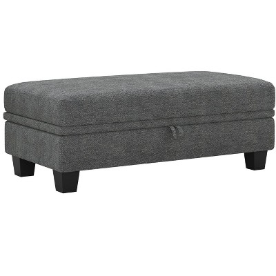 Belffin Standard Ottoman with Storage for Modular Sectional Couch