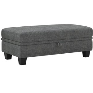 Belffin Standard Ottoman with Storage for Modular Sectional Couch - 1 of 4