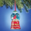 Collections Etc Children and Grandchildren Snow Globe Trinket Ornaments - 2 of 4