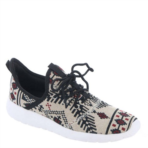 Women's Lupe Aztec Sneakers - Very G - image 1 of 2