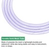 Unique Bargains Elastic Fabric Durable Mesh Tubing Multipurpose Use Waterproof Mesh Tube Ribbon 1 Pc - 2 of 4