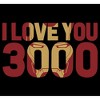 Boy's Marvel Iron Man Love 3000 Mask Pull Over Hoodie - 2 of 4