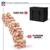 NFL San Francisco 49ers Giant Wooden Tumbling Tower - 2 of 4