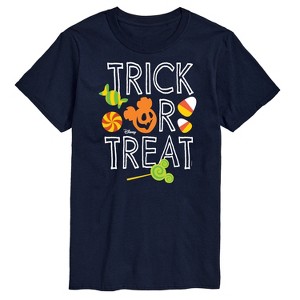Men's - Disney - Trick Or Treat Short Sleeve Graphic T-Shirt - 1 of 4