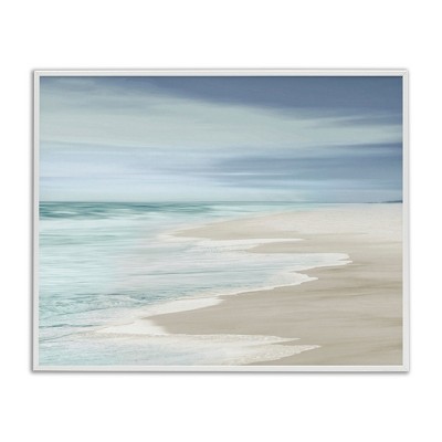 Stupell Industries Beach Foam Landscape, 14" x 11"
