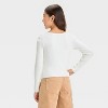 Girls' Ribbed Square Neck Sweater - art class™ - image 2 of 4