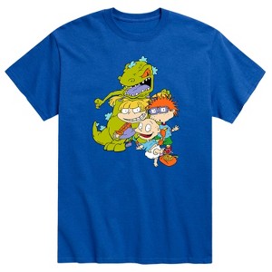 Men's - Rugrats - Selfie Short Sleeve Graphic T-Shirt - 1 of 4