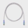 Lightning to USB-C Braided Cable - heyday™ - image 3 of 3