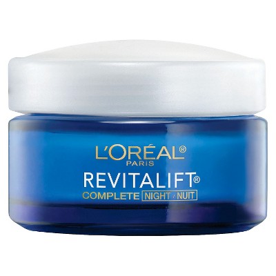 L'Oreal Paris Revitalift Anti-Wrinkle + Firming Night Cream 1.7oz