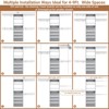 Aheaplus 96'' Closet System with 4 Drawers and Shelves - 4 of 4