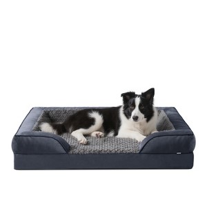 JOEJOY Orthopedic Dog Beds, Washable Dog Sofa with Egg-Crate Foam, Waterproof Lining and Non-Skid Bottom - 1 of 4