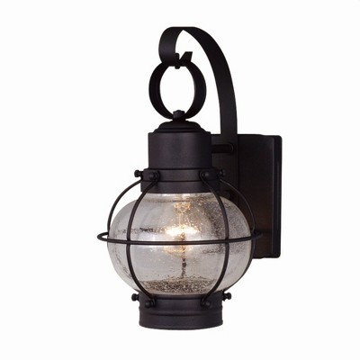 Vaxcel Chatham 1 - Light Sconce in  Textured Black