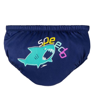 Speedo Boys Shark Reusable Swim Diapers 