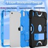 Entronix Case Compatible with iPad Pro 11/Air 4 10.9" (5/4th Gen) - Triple-Layer Heavy Duty Protection - 3 of 4