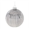 Glittered Glass Ball Ornament (Set of 6) - 3 of 4