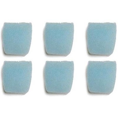 Nispira Fine Blue and White Disposable Air Filters Compatible with ResMed S7 S8 CPAP Machine, 6 Filters