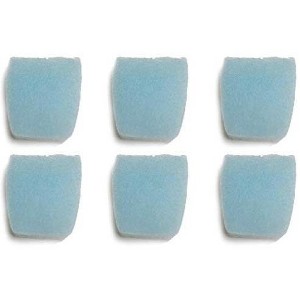 Nispira Fine Blue and White Disposable Air Filters Compatible with ResMed S7 S8 CPAP Machine, 6 Filters - 1 of 2