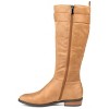 Journee Collection Womens Lelanni Stacked Heel Knee High Boots - 2 of 4