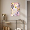 Art Remedy Cockatoo in Pastel Beach Life Inspired Wall Art Unframed - 2 of 4