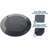 5 Star Super Deals 360° Swivel Honeycomb Gel Cushion Orthopedic Cooling Gel Memory Foam Seat Chair  Improves Posture Non-Slip Bottom Washable Cover - 3 of 4