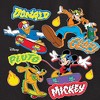 Boys' - Disney - Standard Sports Graphic Long Sleeve Fleece Sweatshirt - 2 of 4