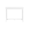 Plank+Beam Solid Wood Writing Desk, Simple Desk for Bedroom, Home Office Study Desk, 39.5" - 3 of 4
