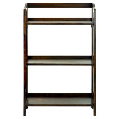 folding bookshelf target