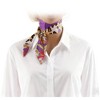 Unique Bargains Women's Flower Leopard Scarf Headband 1 Pc - 3 of 4