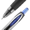 uniball 207 Needle Gel Pens Medium Pen Point  0.7 mm Pen Point Size Needle Pen Point Style Retractable Blue Blue Barrel - Pack of 12 - 2 of 4