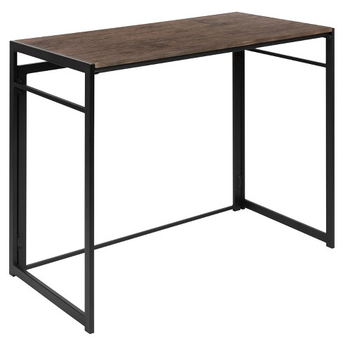 Staples folding store desk