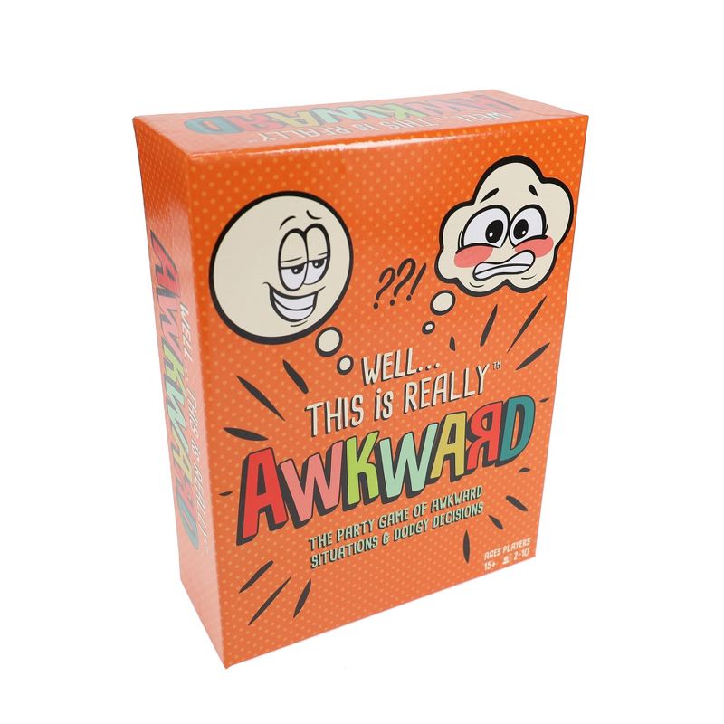 TDC Games Awkward Party Game, Random Situations and Dodgy Decisions, Hilarious Card Games for Adults, Games for Game Night, Party Games for Adults, 1 of 7