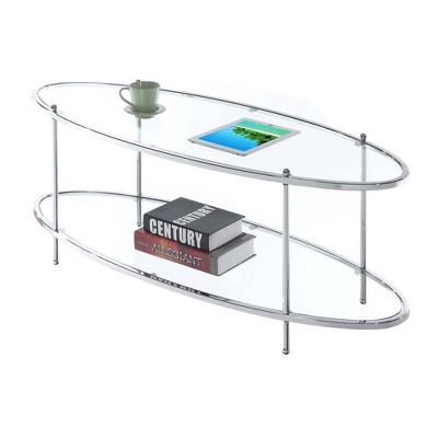 target oval coffee table