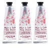L'Occitane Cherry Blossom Hand Cream, Refreshingly Floral, Silky Hydration, Blooming Radiance Pack of 3, 1 oz - 4 of 4