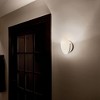 Swiss Passport™ 1 Light Wall Sconce Brushed Nickel - 2 of 3