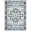 coucheta Washable Area Rug for Living Room, Ultra-Thin Vintage Non Slip Stain Resistant Foldable Rug Printed Carpet, for Bedroom, Dinning, Office - 2 of 4