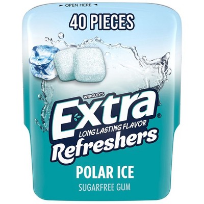 Extra Refreshers Polar Ice Chewing Gum 40.0 EA