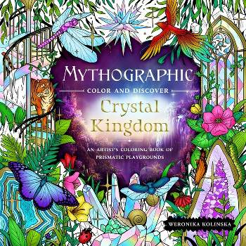 Fantastic Worlds Coloring Book (Adult Coloring Books: Fantasy)