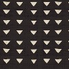 20"x20" Oversize Triangle Square Throw Pillow Black - Skyline Furniture: Cotton Woven, Zippered, Indoor Decorative Cushion - 4 of 4