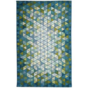 Liora Manne Marina Geometric Indoor/Outdoor Rug.. - 1 of 4