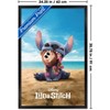 Trends International Disney Lilo & Stitch (2025) - Kakamora One Sheet Framed Wall Poster Prints - 3 of 4