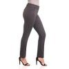 Rekucci Ease into Comfort Stretch Slim Dress Pants for Women - 2 of 4