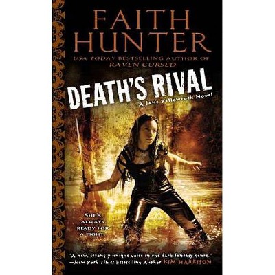 Death's Rival - (Jane Yellowrock) by  Faith Hunter (Paperback)