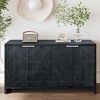 Bella Depot 59.84''W Wooden Cabinet Sideboard Buffet Server Cabinet Storage Cabinet - 2 of 4