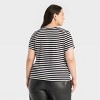 Women's Short Sleeve Brushed Knit T-Shirt - A New Day™ - 2 of 3