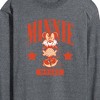 Men's - Disney - Minnie Mouse Collegiate Long Sleeve Graphic T-Shirt - 2 of 4