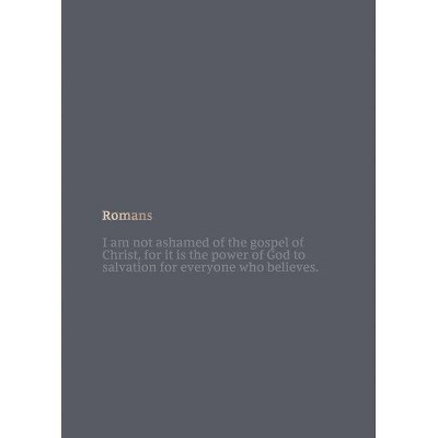 NKJV Scripture Journal - Romans - by  Thomas Nelson (Paperback)