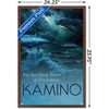Trends International Star Wars: Kamino - Visit Kamino by Russell Walks 23 Framed Wall Poster Prints - 3 of 4
